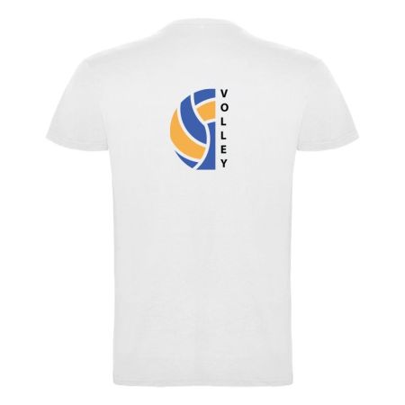 ΓΥΝΑΙΚΕΙΟ T- SHIRT BAREZO Volley Fan T-Shirt White 534168 Volley-Fan-Shirt εικόνα 2